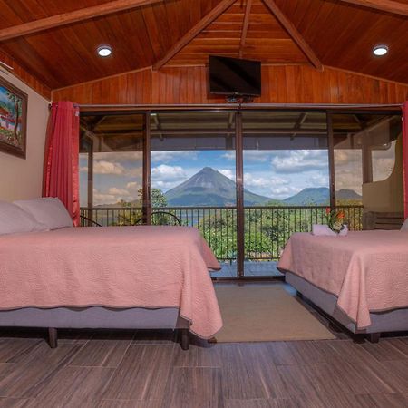 Villas Paradise Arenal Volcano Lake View El Castillo Bagian luar foto