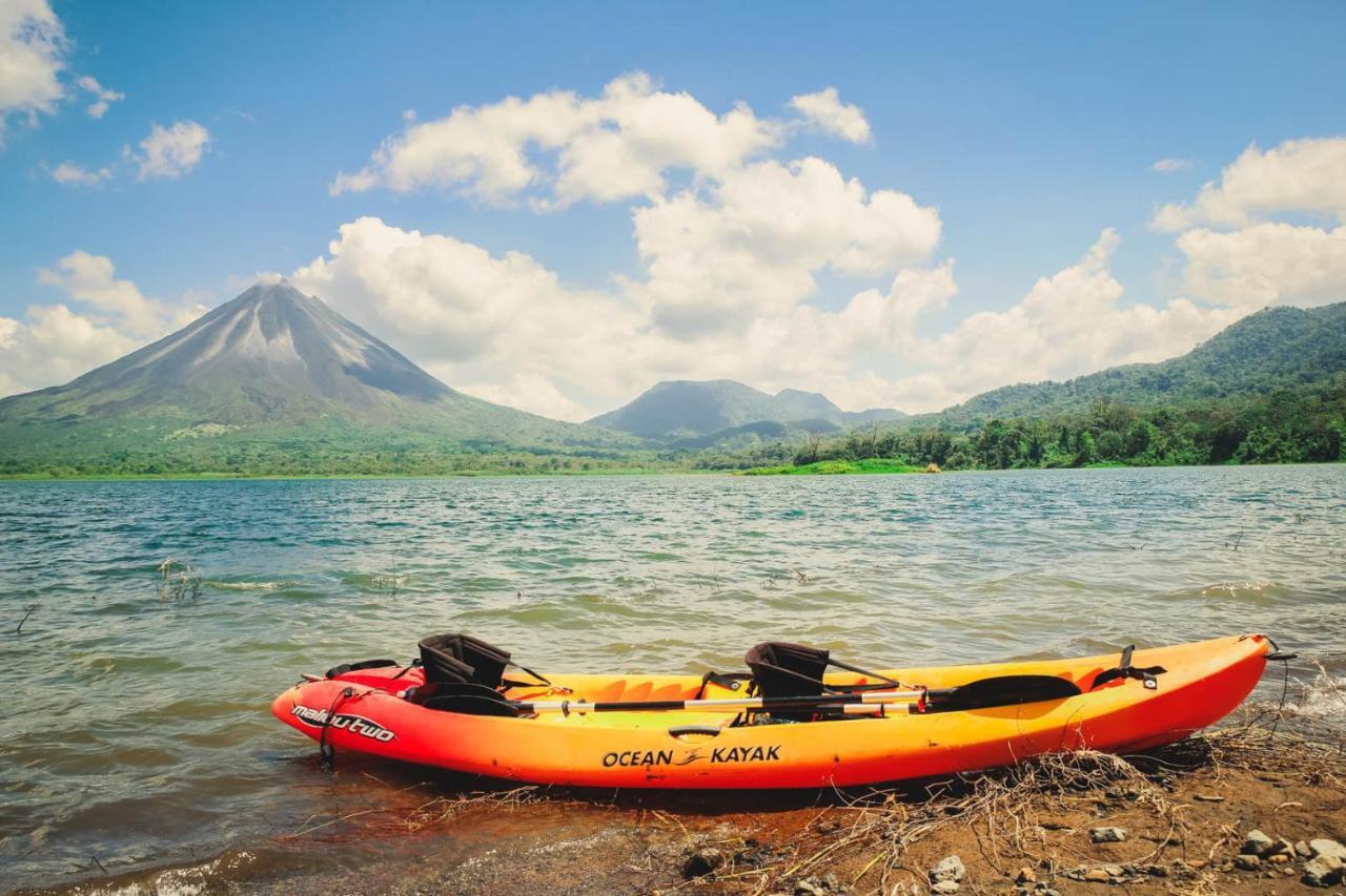 Villas Paradise Arenal Volcano Lake View El Castillo Bagian luar foto