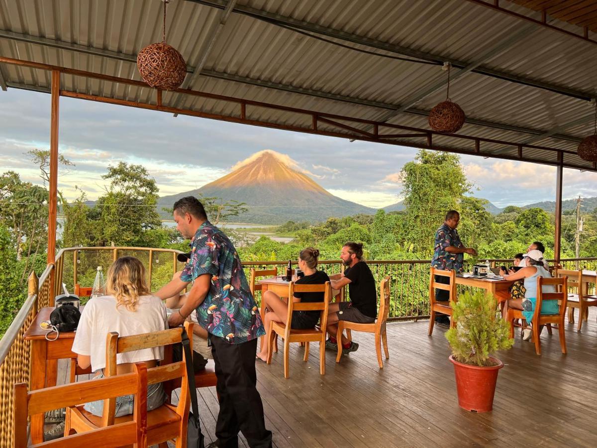 Villas Paradise Arenal Volcano Lake View El Castillo Bagian luar foto