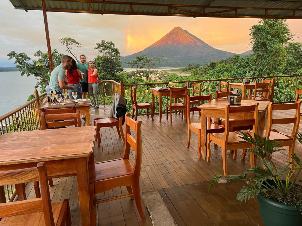 Villas Paradise Arenal Volcano Lake View El Castillo Bagian luar foto