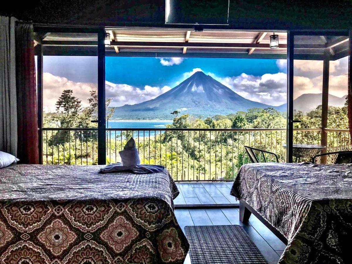 Villas Paradise Arenal Volcano Lake View El Castillo Bagian luar foto