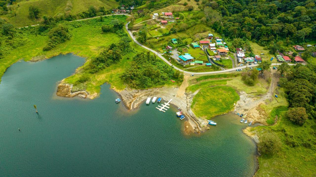 Villas Paradise Arenal Volcano Lake View El Castillo Bagian luar foto