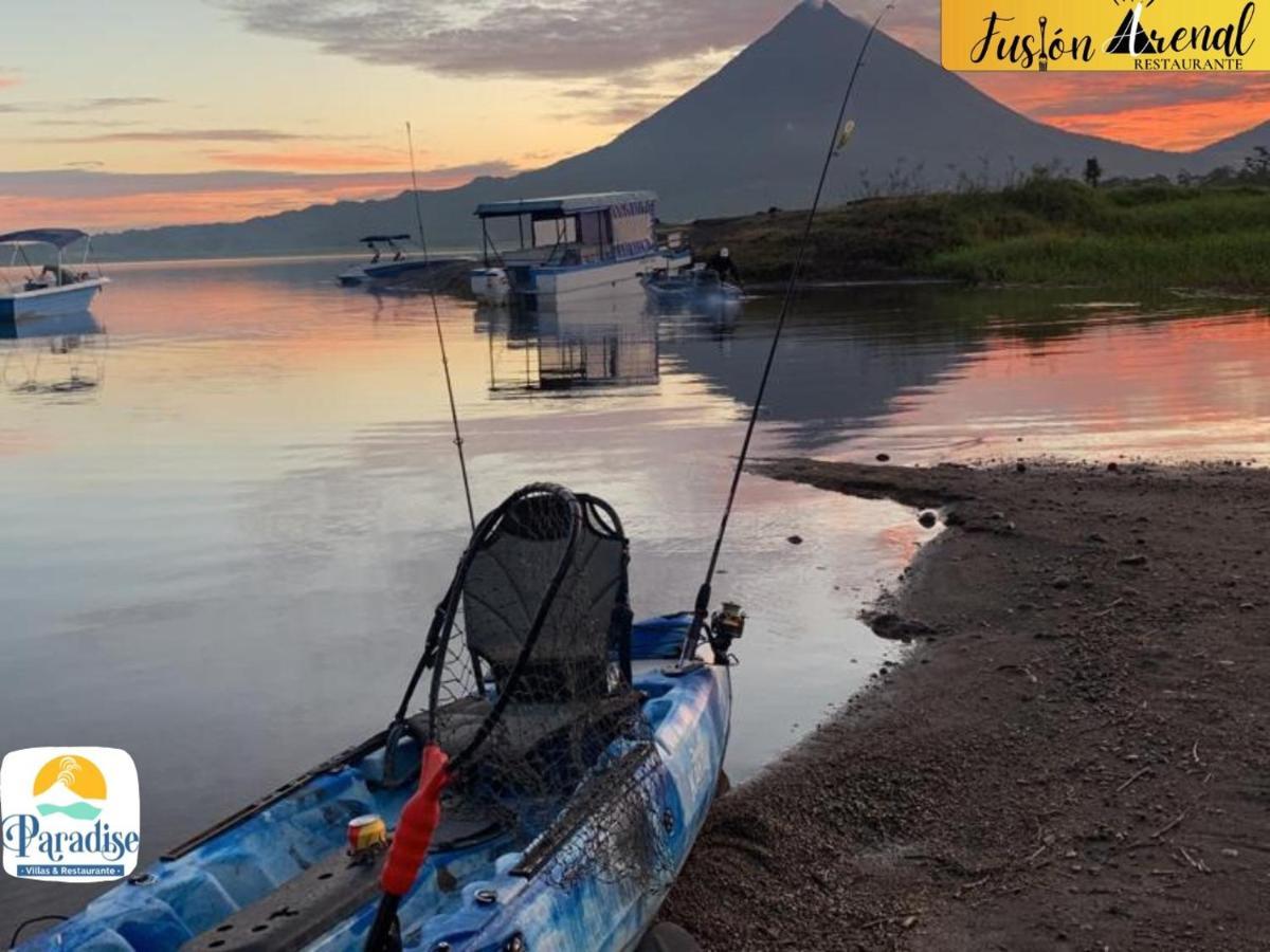 Villas Paradise Arenal Volcano Lake View El Castillo Bagian luar foto