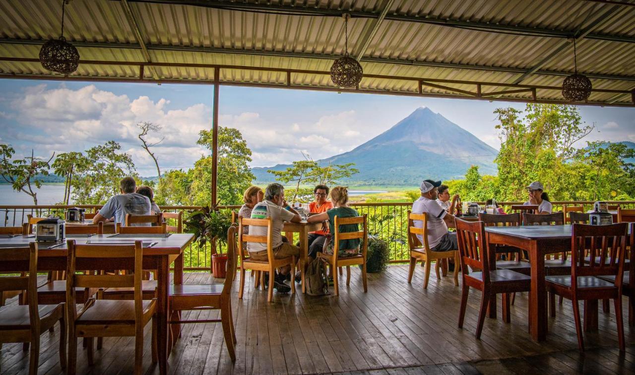 Villas Paradise Arenal Volcano Lake View El Castillo Bagian luar foto