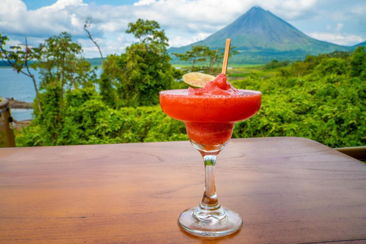 Villas Paradise Arenal Volcano Lake View El Castillo Bagian luar foto