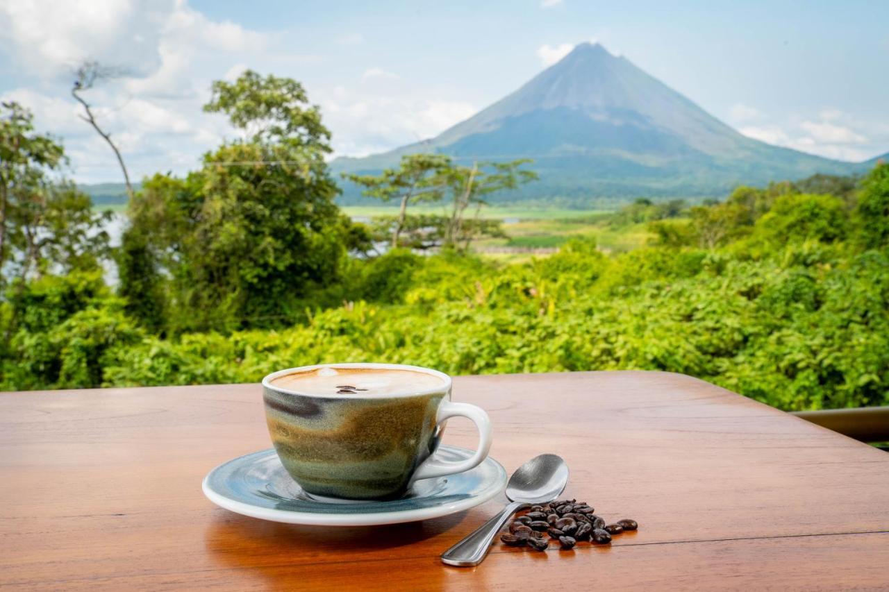 Villas Paradise Arenal Volcano Lake View El Castillo Bagian luar foto