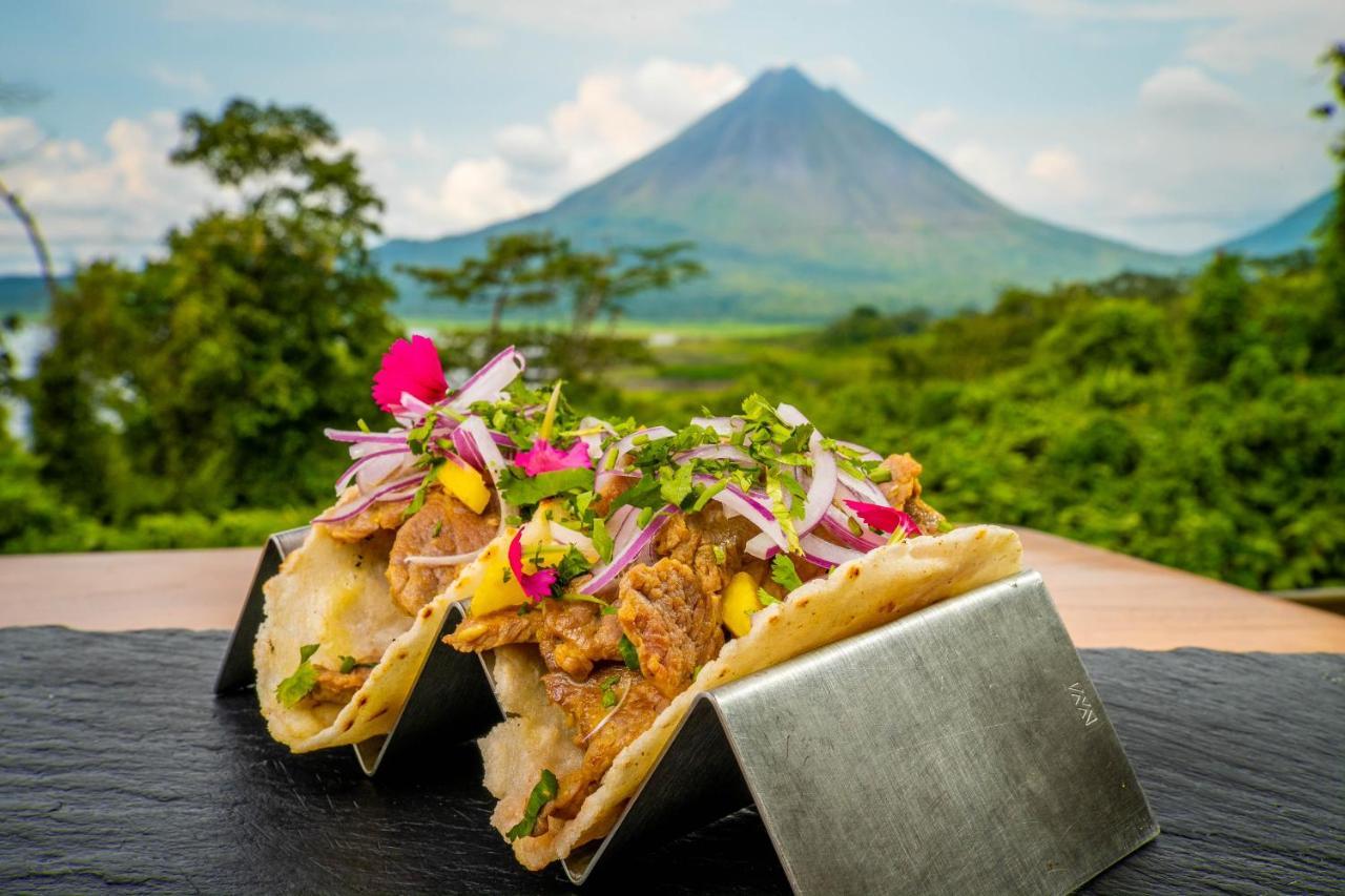 Villas Paradise Arenal Volcano Lake View El Castillo Bagian luar foto