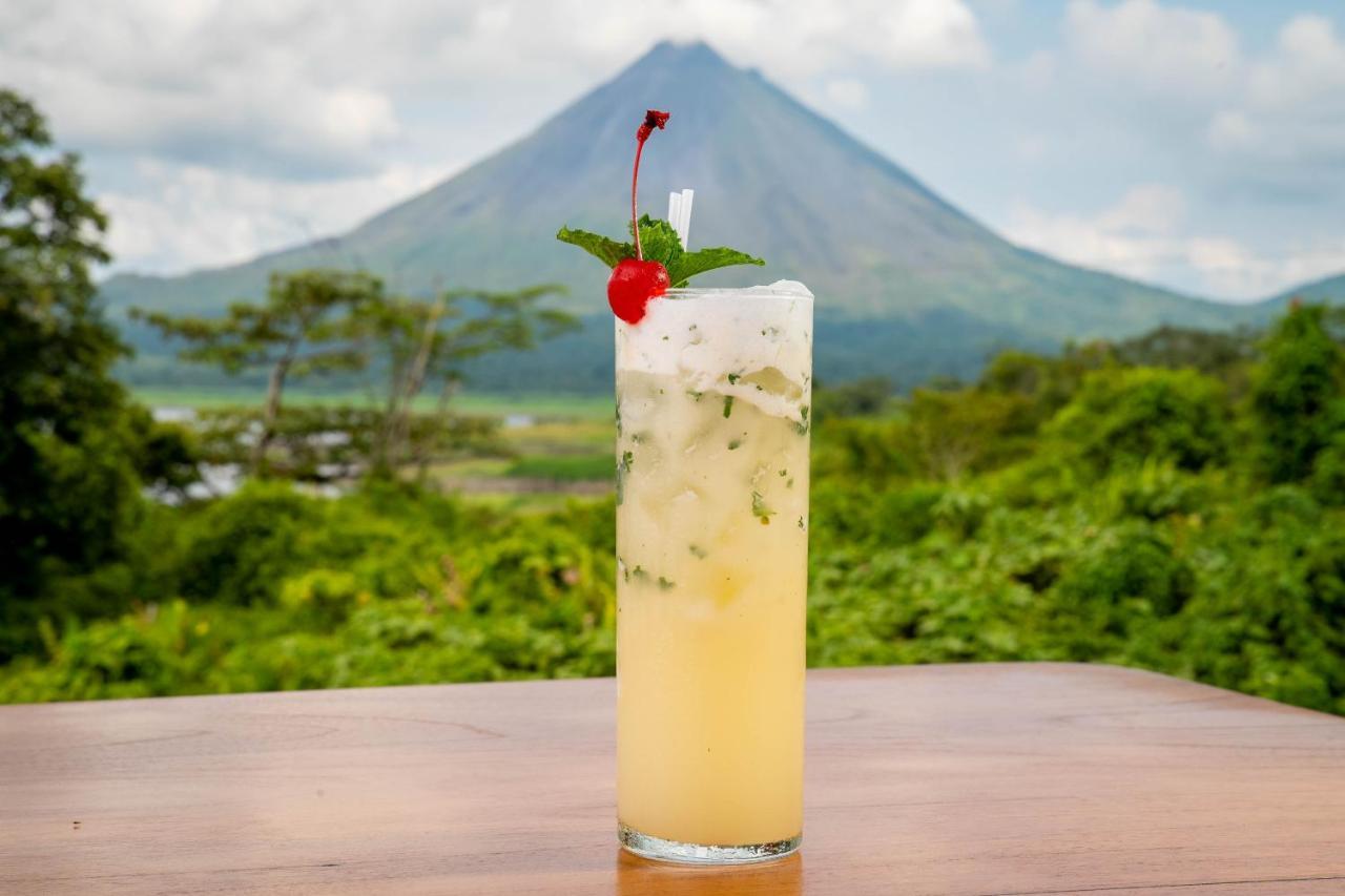 Villas Paradise Arenal Volcano Lake View El Castillo Bagian luar foto