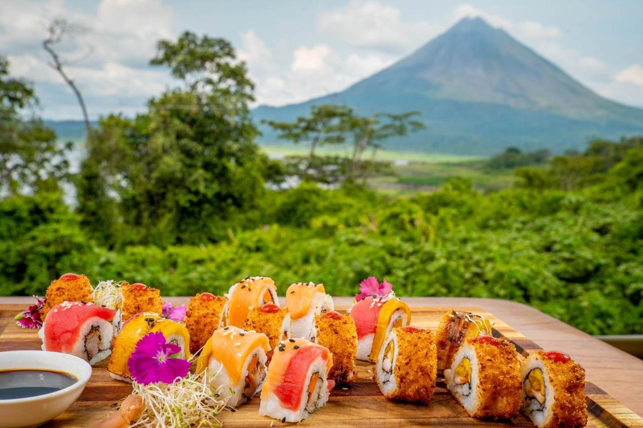 Villas Paradise Arenal Volcano Lake View El Castillo Bagian luar foto