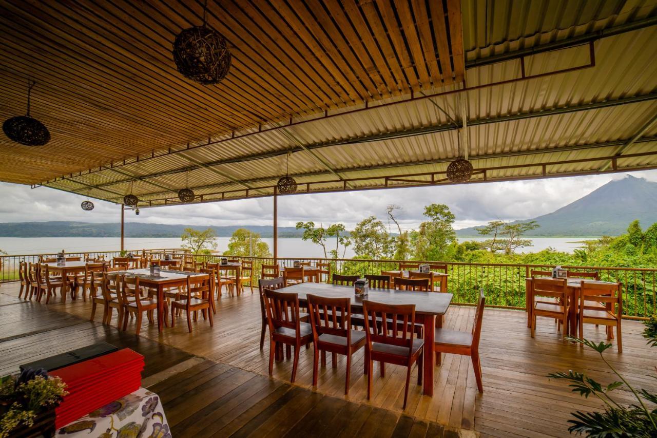 Villas Paradise Arenal Volcano Lake View El Castillo Bagian luar foto