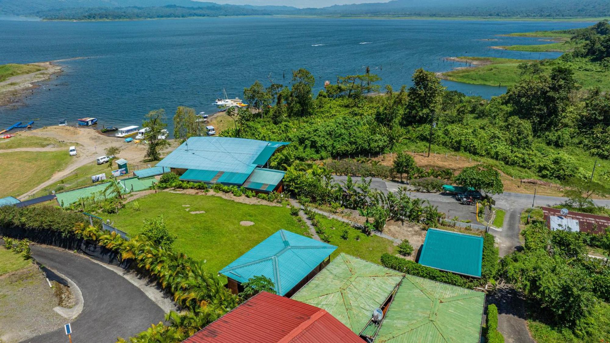 Villas Paradise Arenal Volcano Lake View El Castillo Bagian luar foto