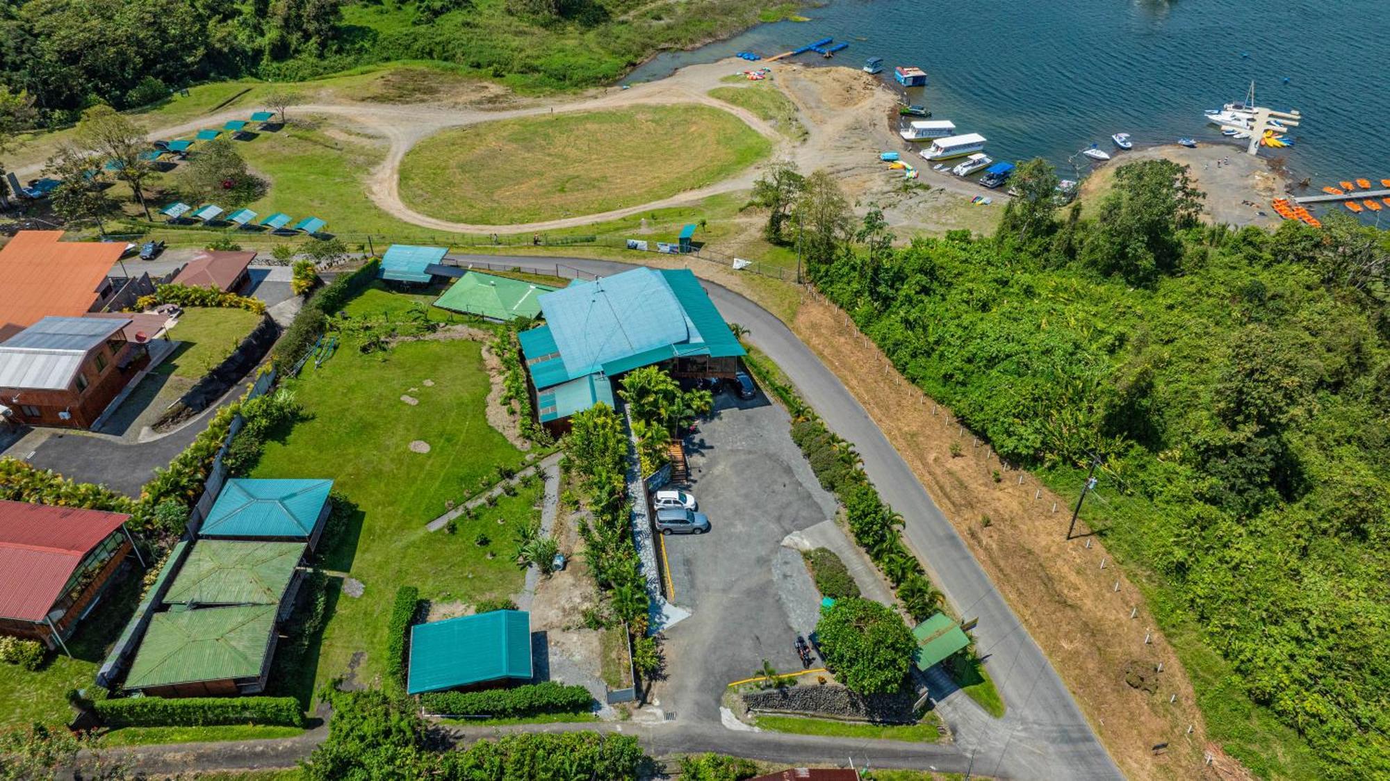 Villas Paradise Arenal Volcano Lake View El Castillo Bagian luar foto
