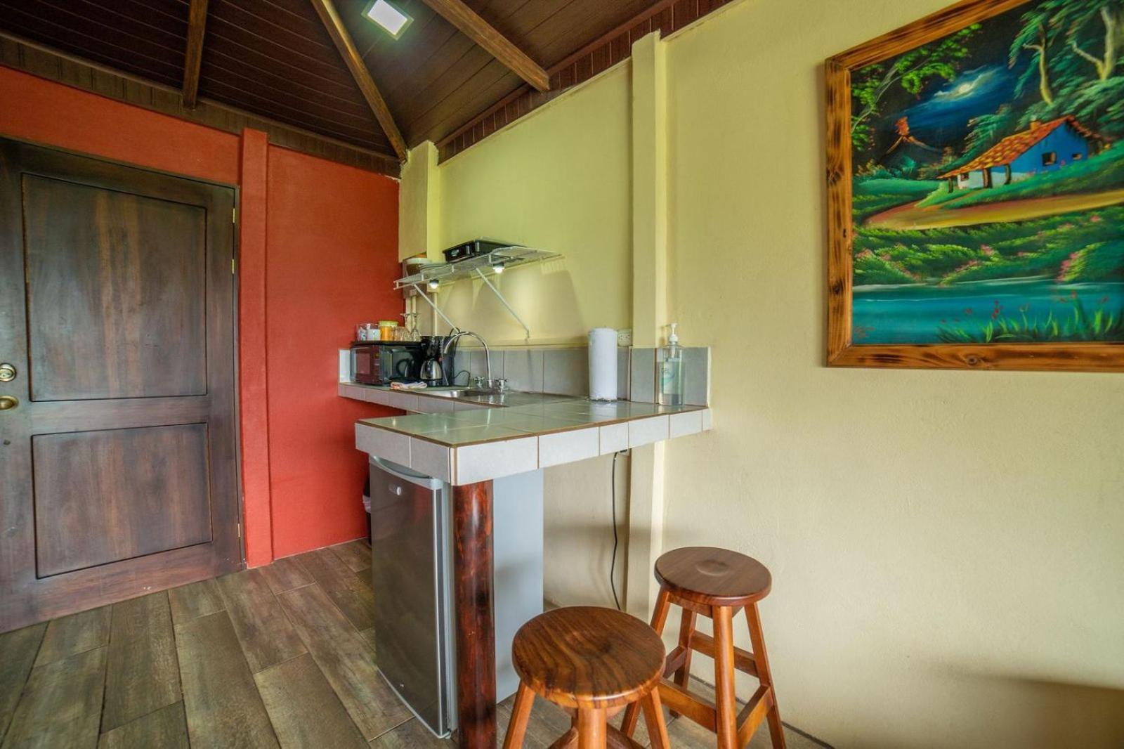 Villas Paradise Arenal Volcano Lake View El Castillo Bagian luar foto