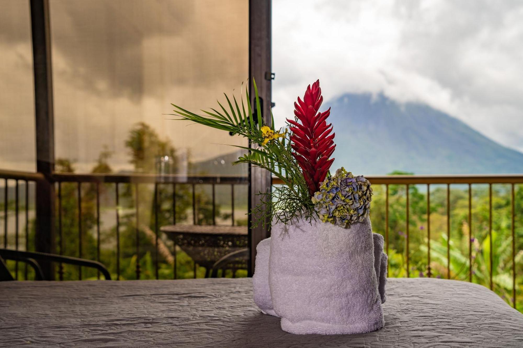 Villas Paradise Arenal Volcano Lake View El Castillo Bagian luar foto