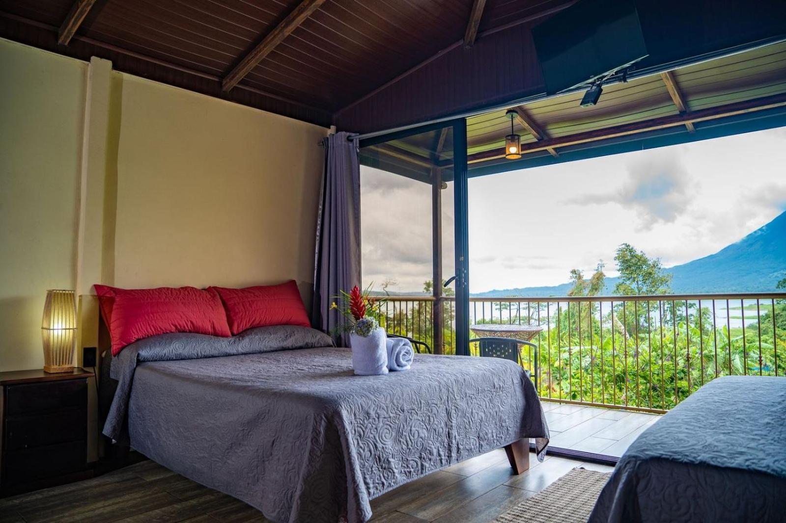 Villas Paradise Arenal Volcano Lake View El Castillo Bagian luar foto