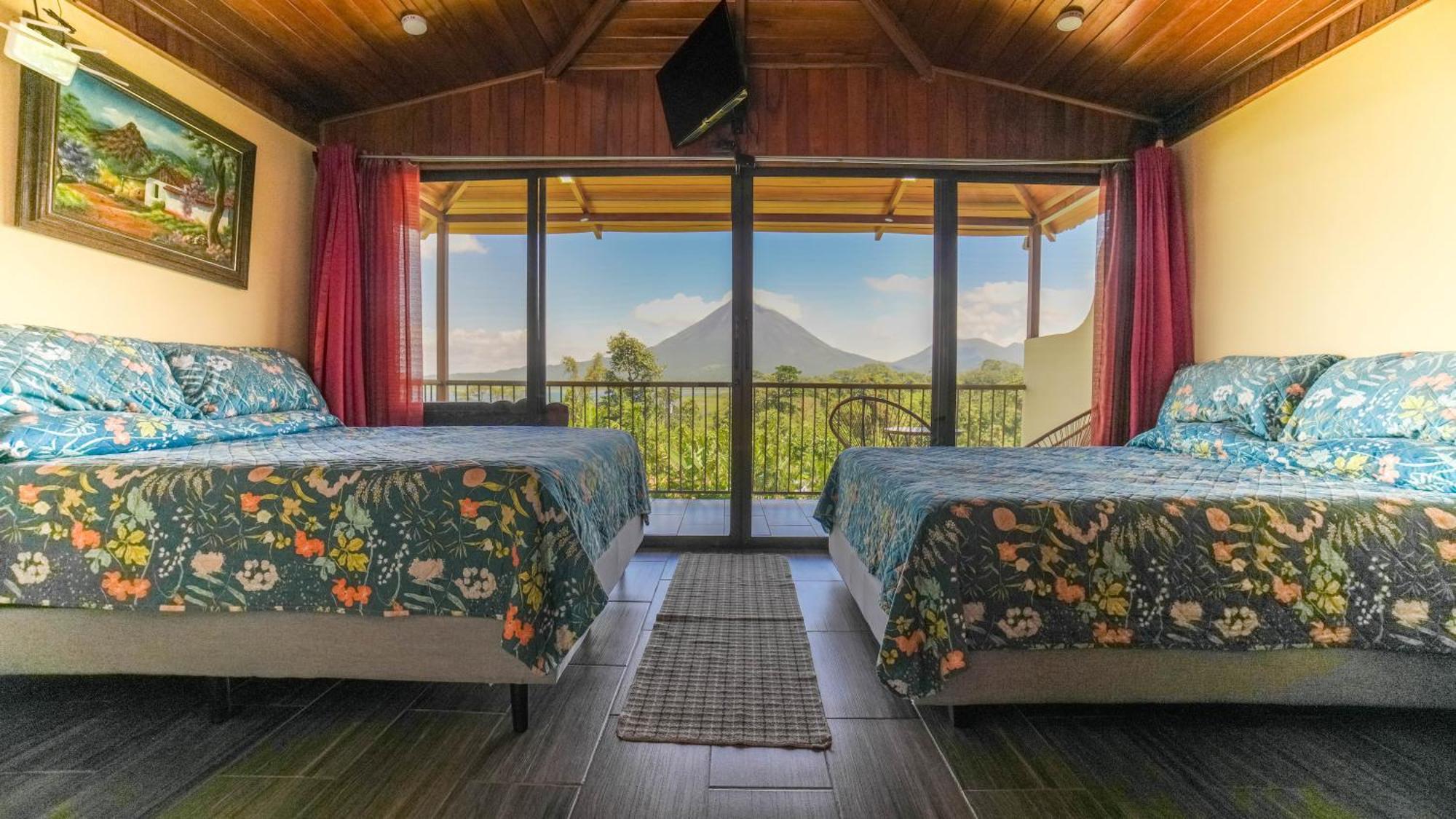 Villas Paradise Arenal Volcano Lake View El Castillo Bagian luar foto