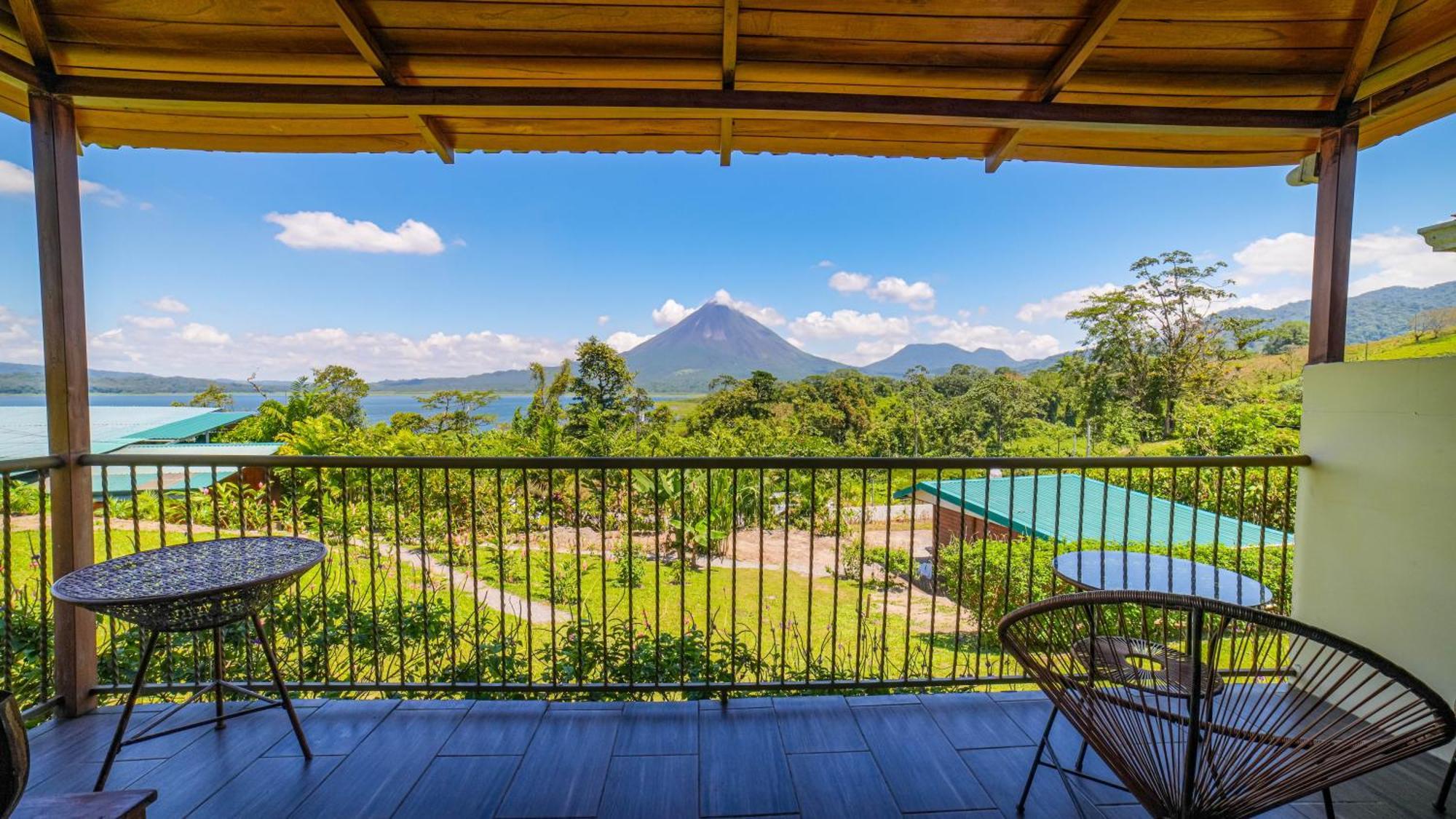 Villas Paradise Arenal Volcano Lake View El Castillo Bagian luar foto