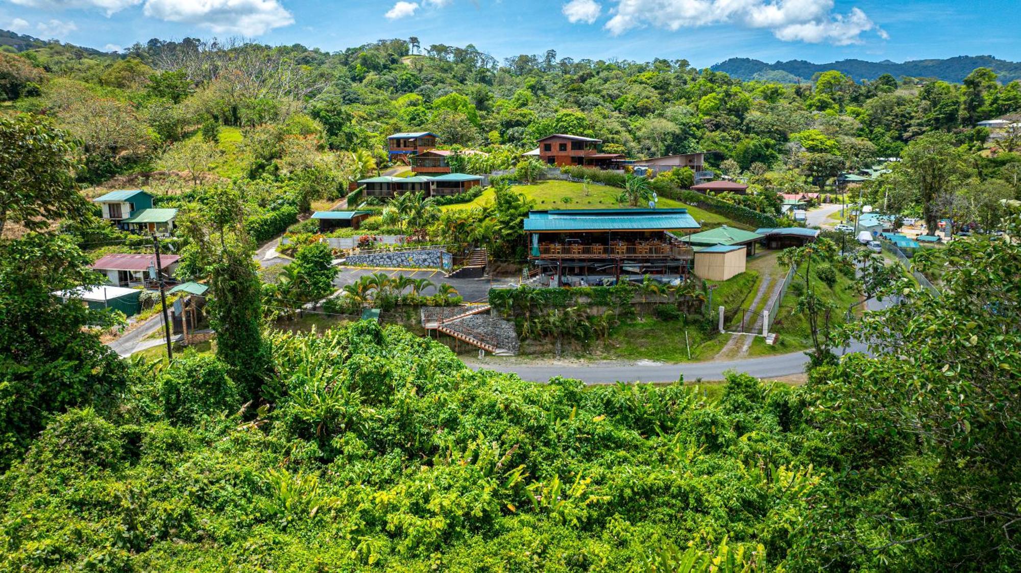 Villas Paradise Arenal Volcano Lake View El Castillo Bagian luar foto