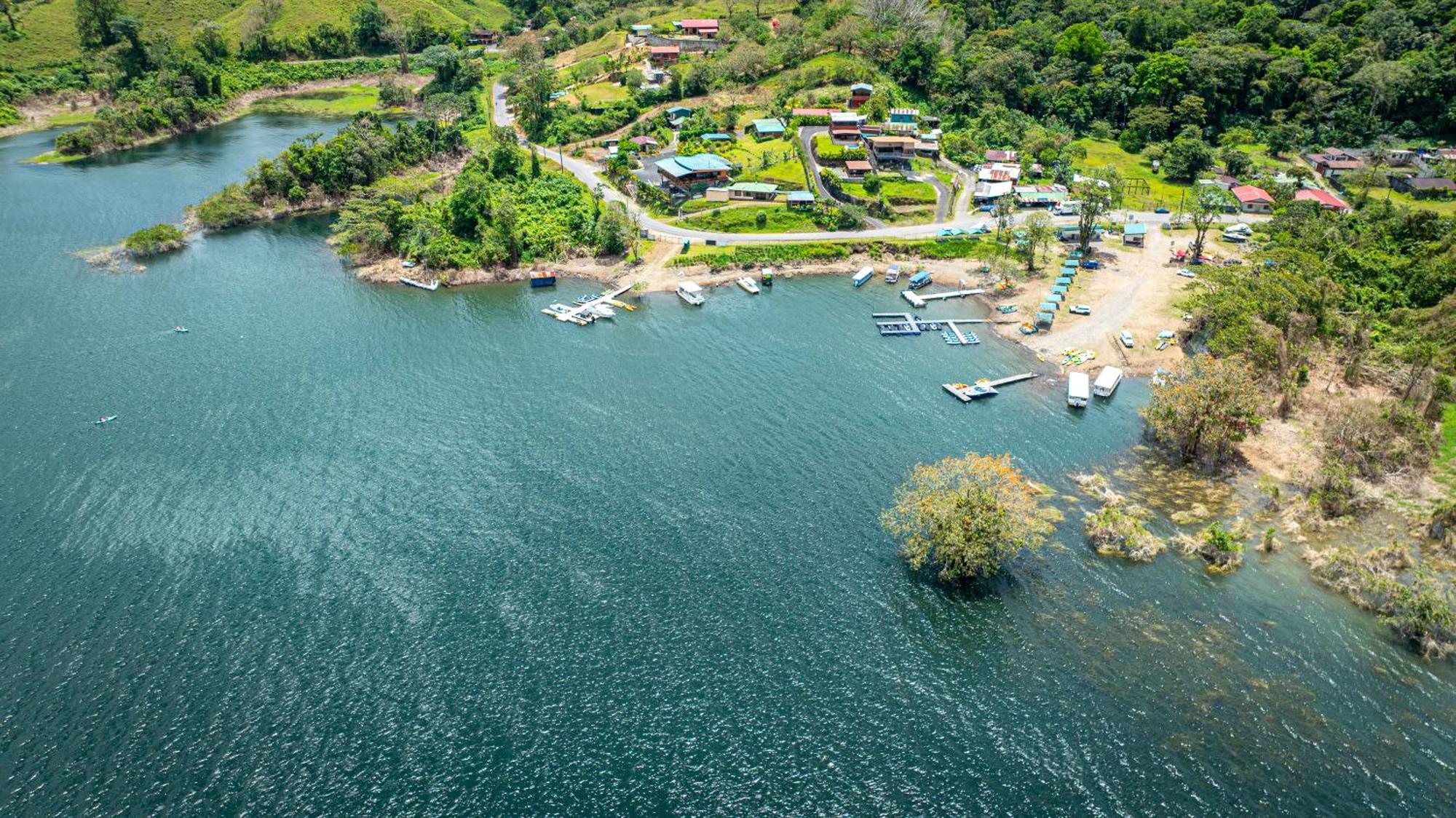 Villas Paradise Arenal Volcano Lake View El Castillo Bagian luar foto