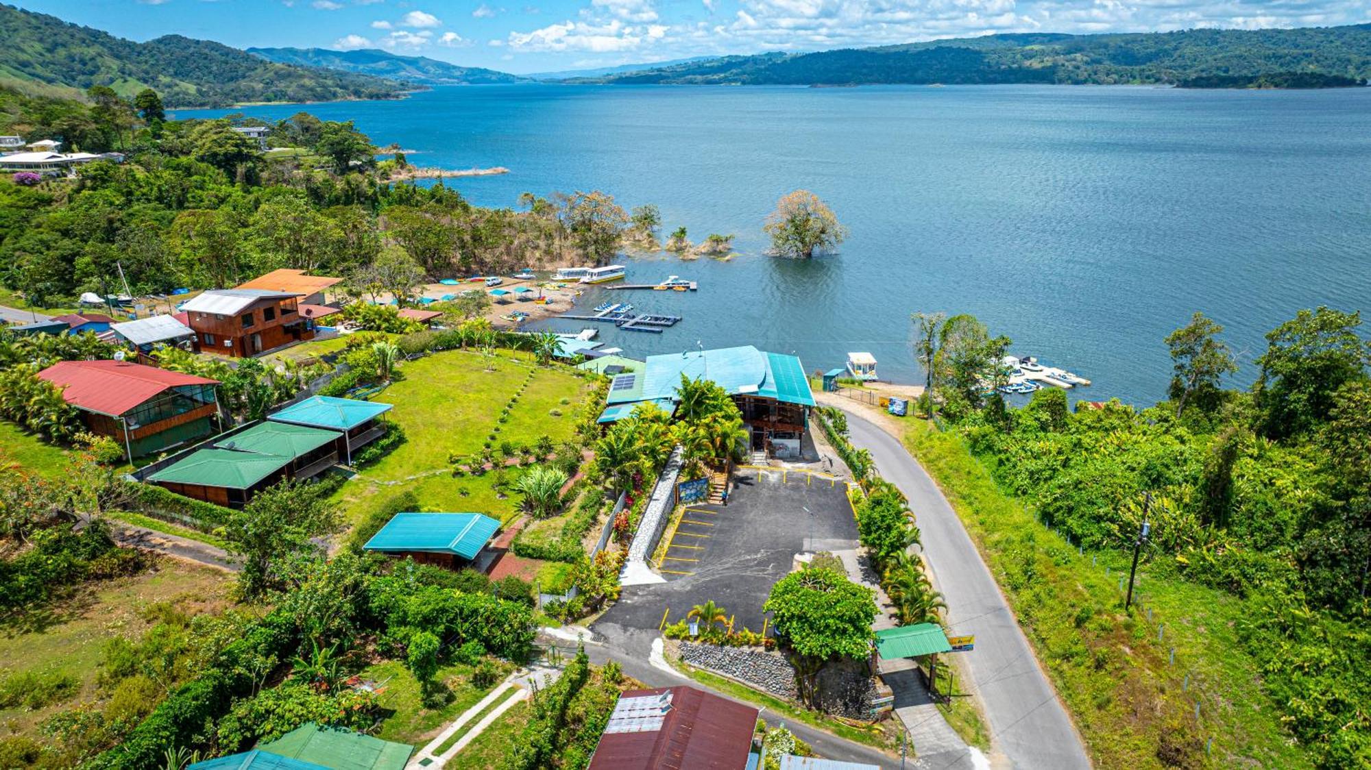 Villas Paradise Arenal Volcano Lake View El Castillo Bagian luar foto