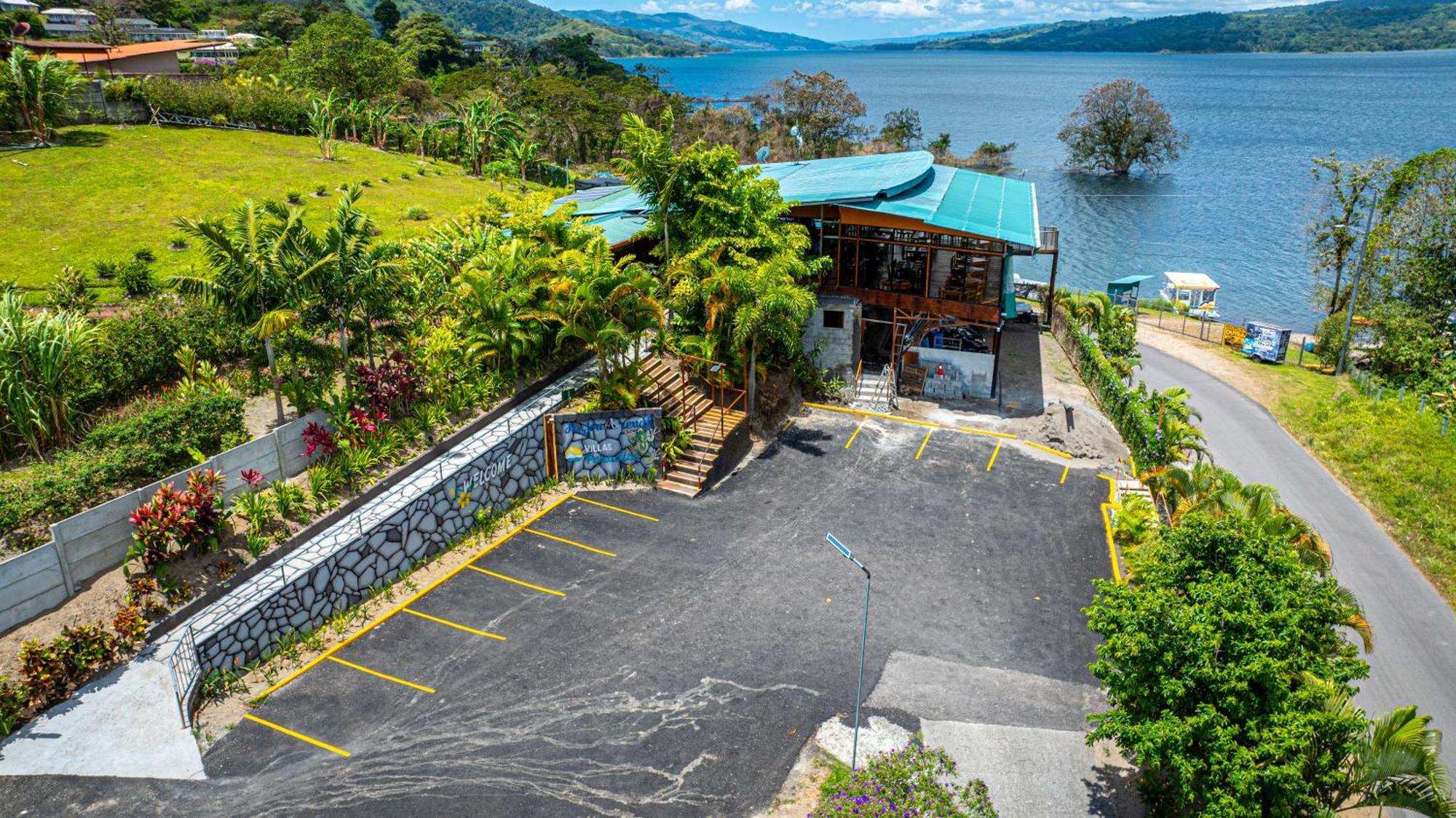 Villas Paradise Arenal Volcano Lake View El Castillo Bagian luar foto