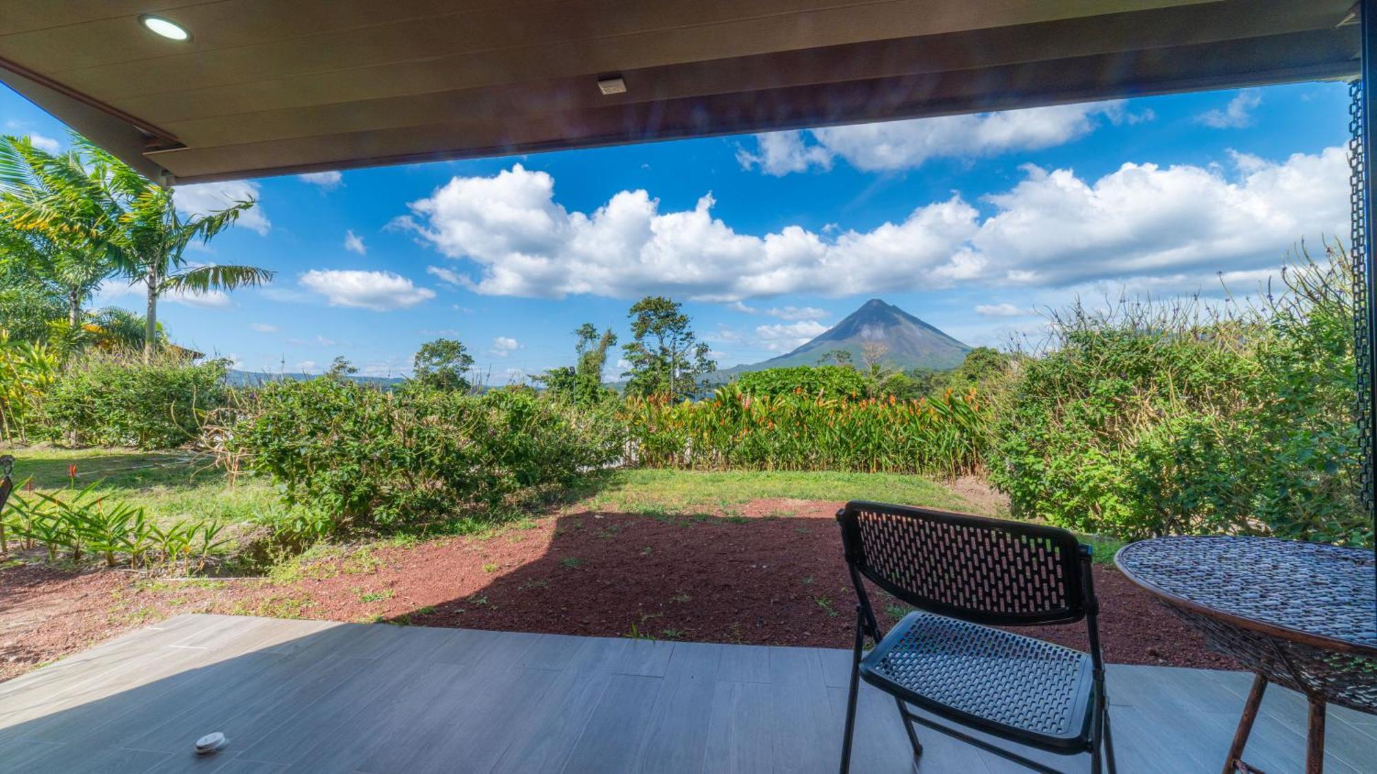 Villas Paradise Arenal Volcano Lake View El Castillo Bagian luar foto