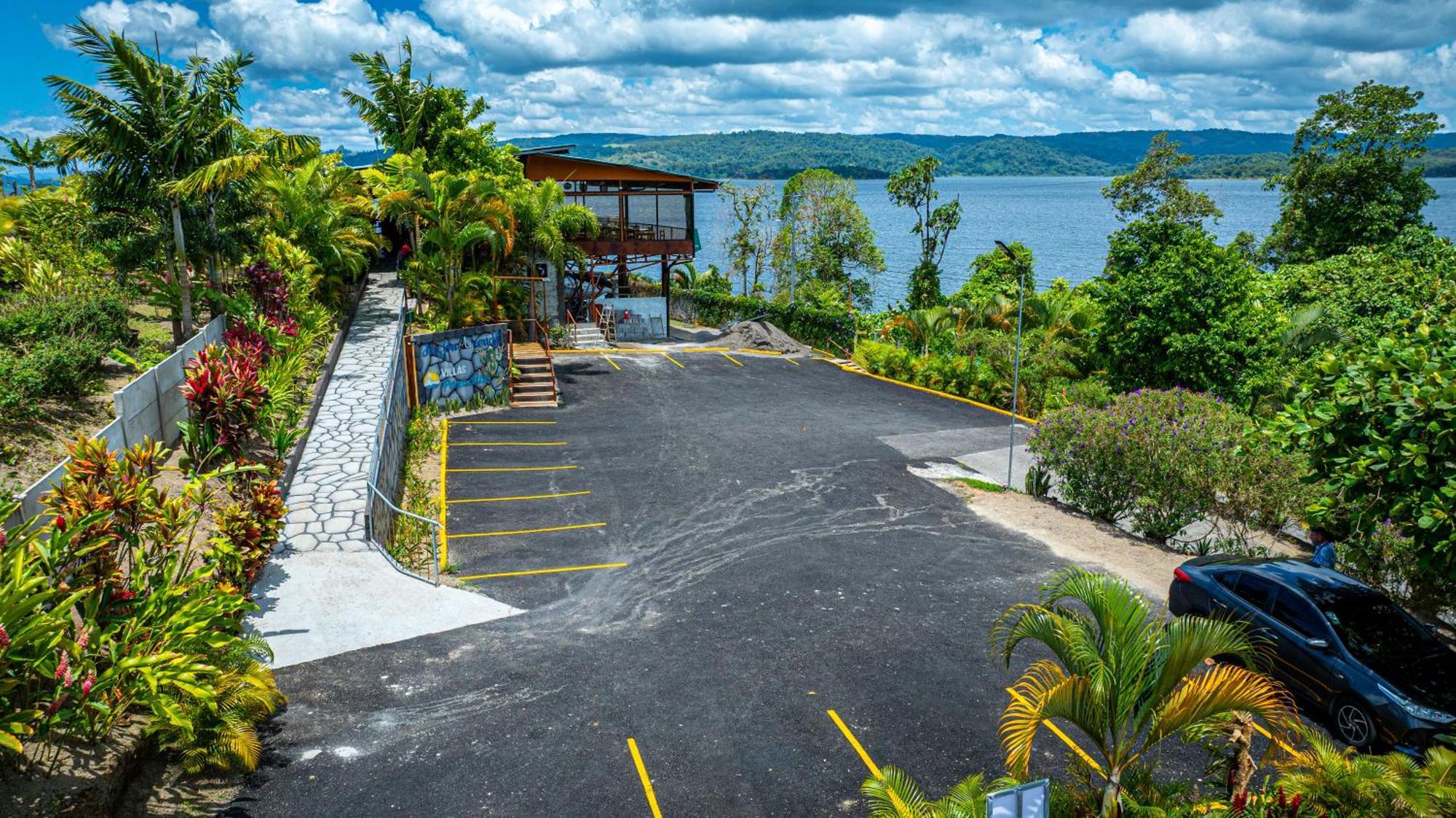 Villas Paradise Arenal Volcano Lake View El Castillo Bagian luar foto