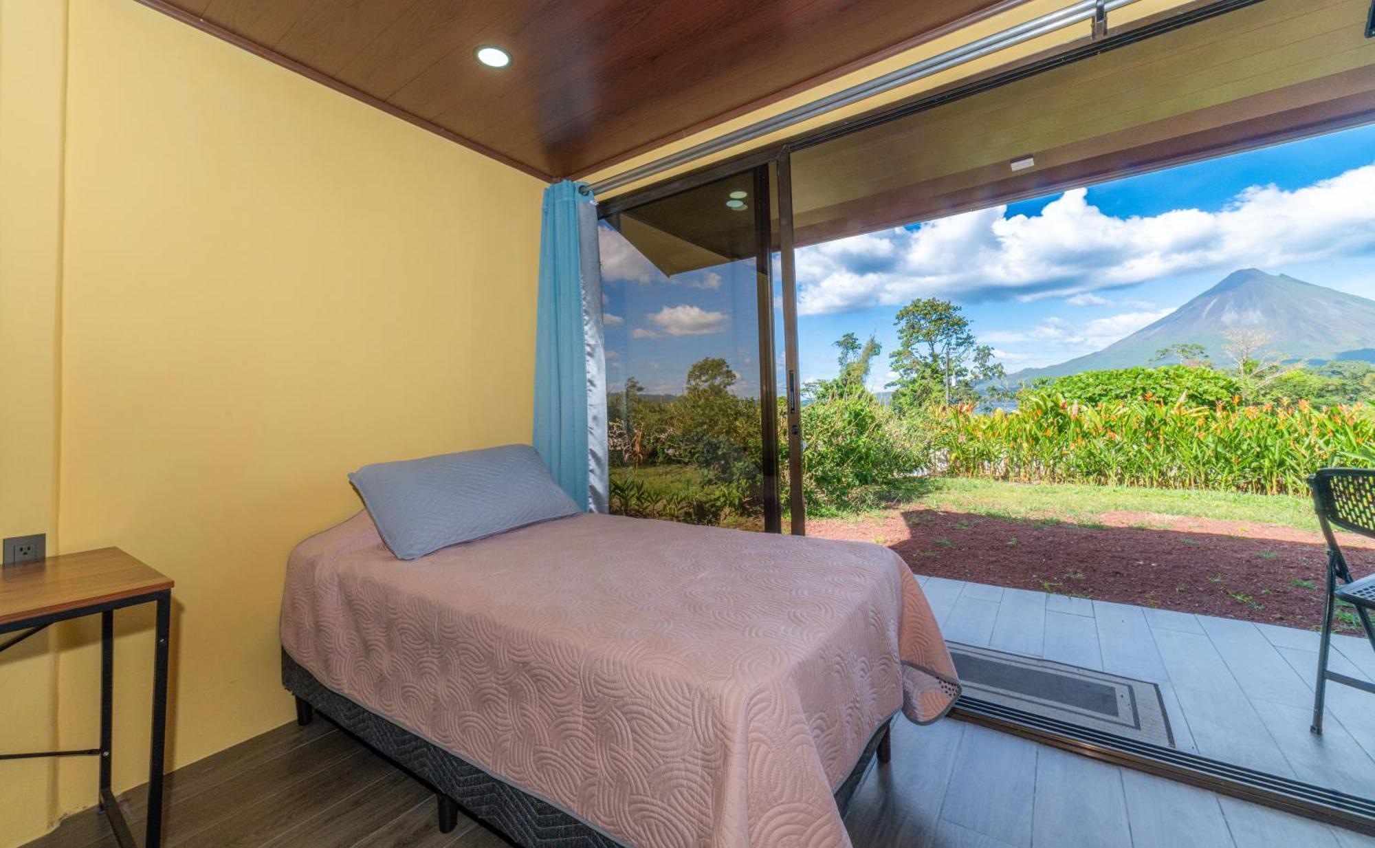 Villas Paradise Arenal Volcano Lake View El Castillo Bagian luar foto