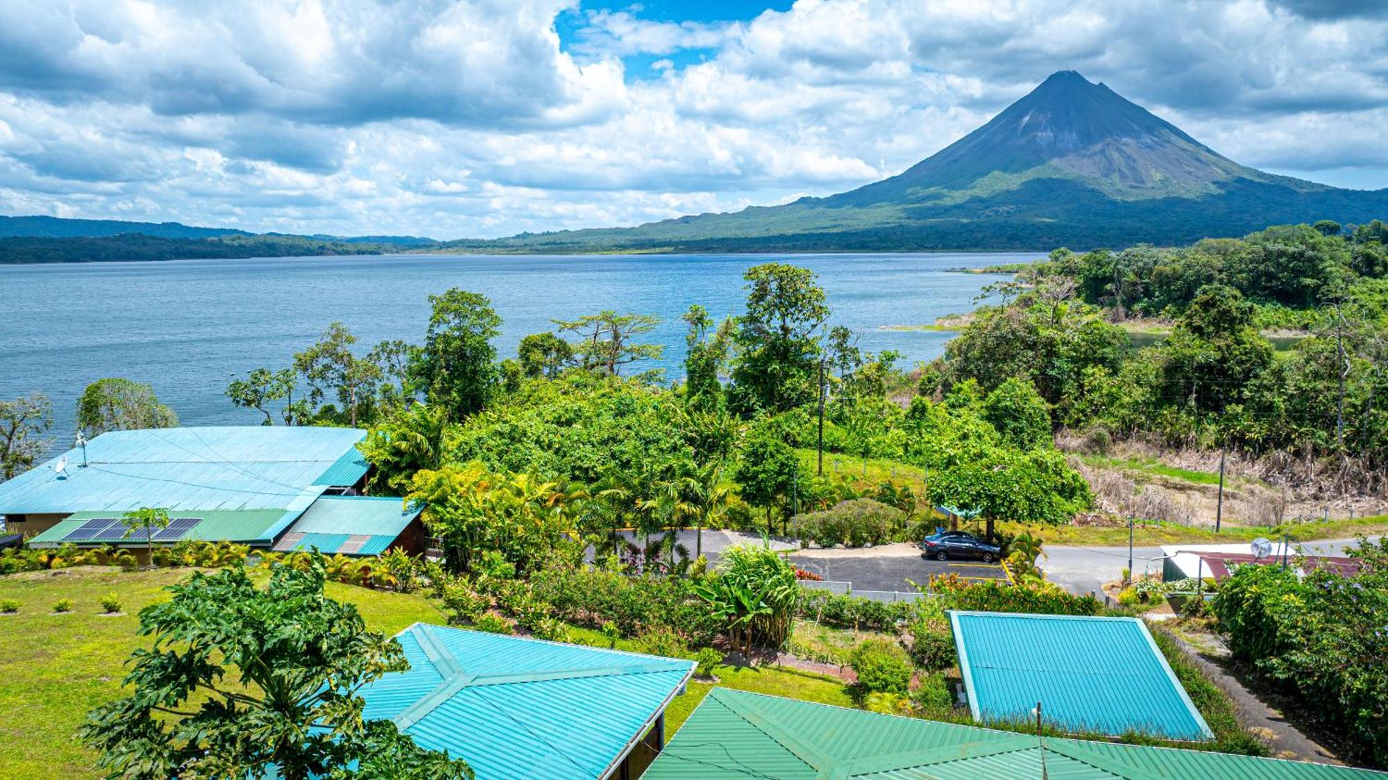 Villas Paradise Arenal Volcano Lake View El Castillo Bagian luar foto